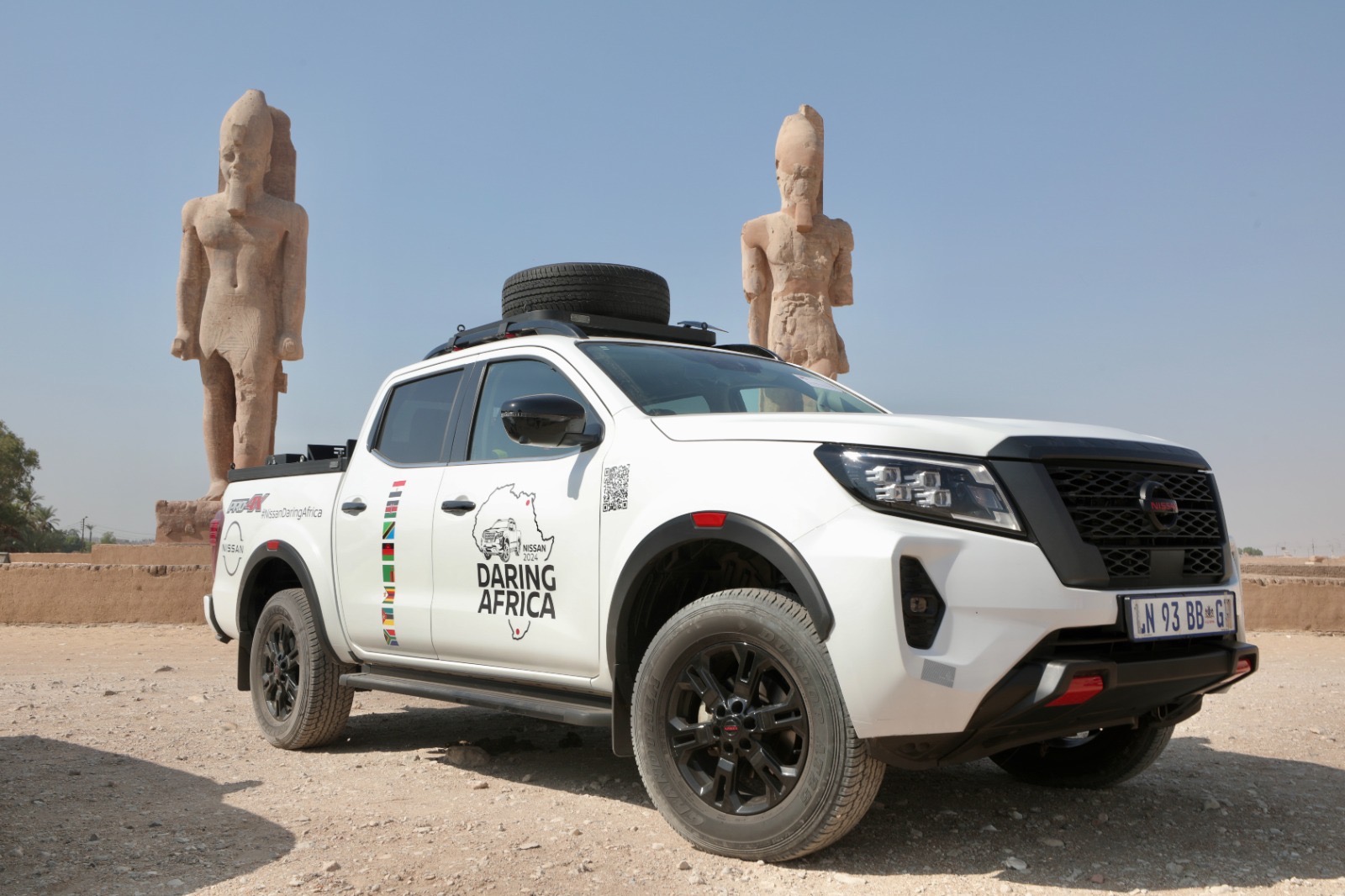 Clôture de l’expédition « Daring Africa » de Nissan: une célébration spéciale en Égypte.