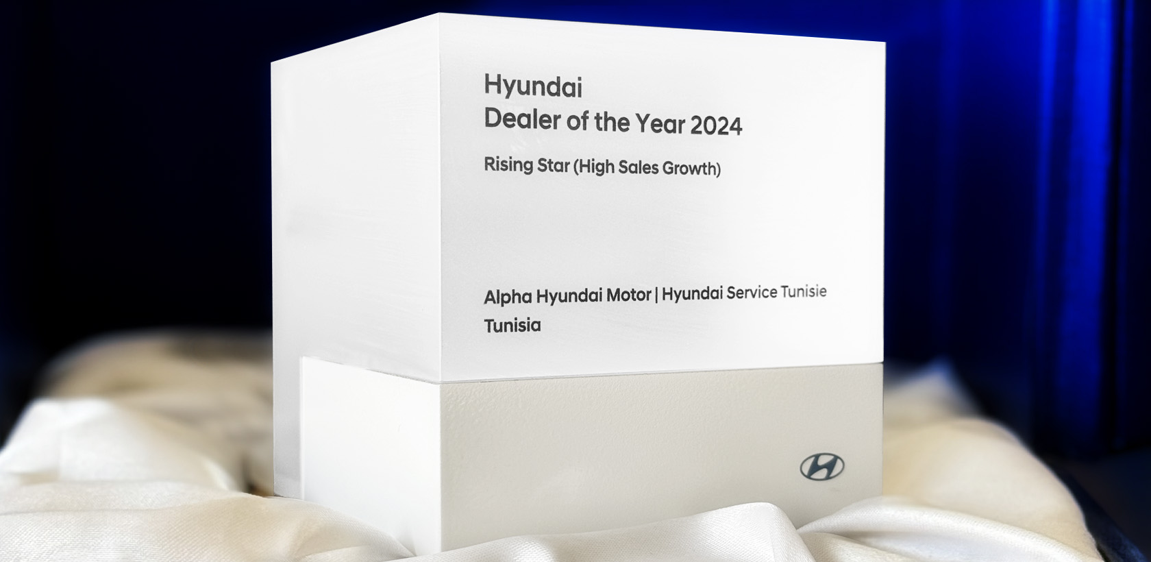 « Meilleure Progression des Ventes » pour Hyundai Tunisie