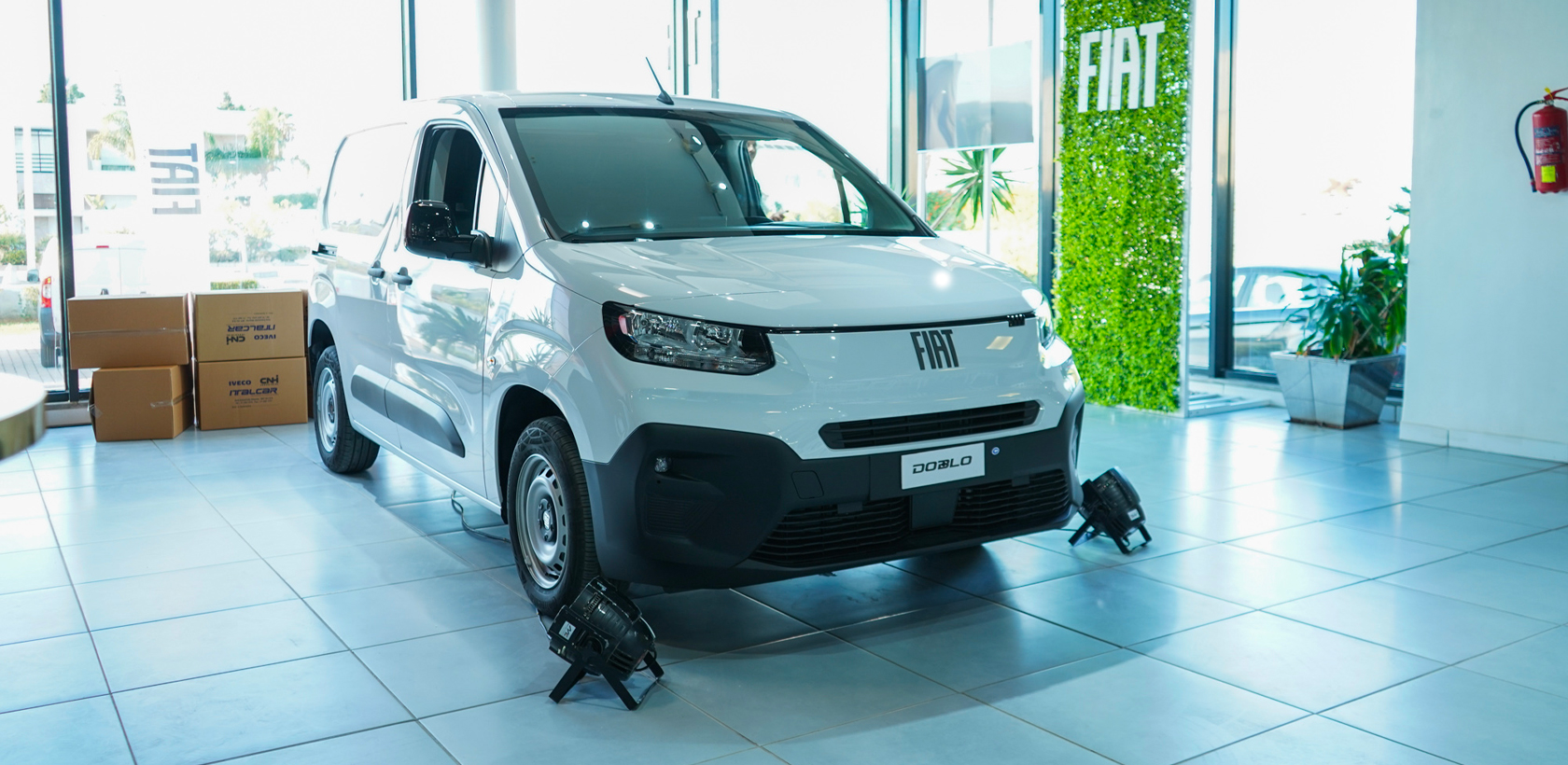 Lancement du nouveau Fiat Doblò en Tunisie