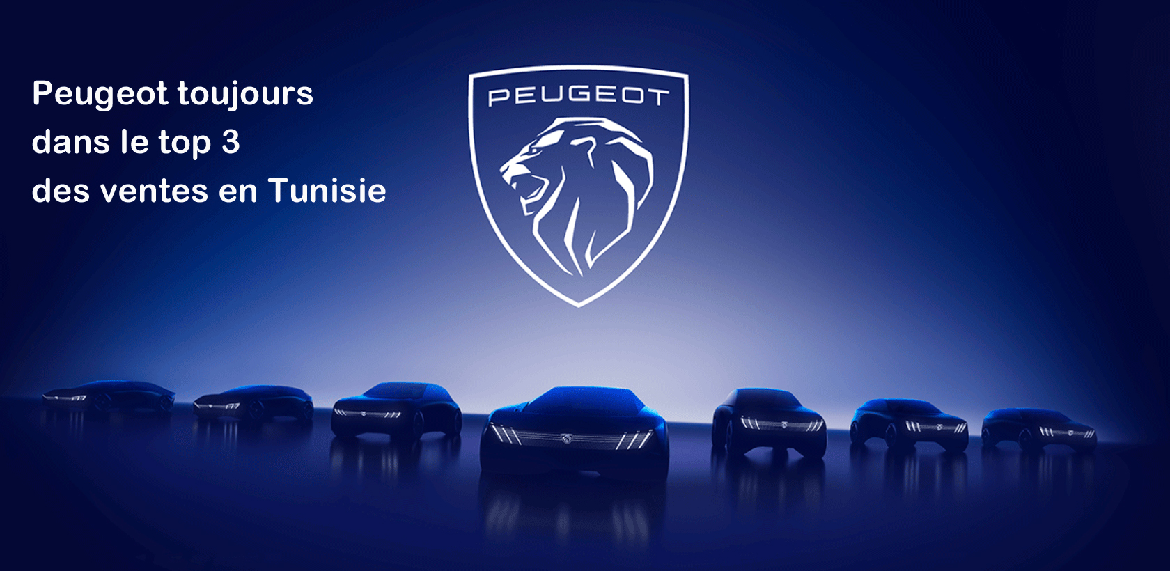 Peugeot toujours dans le top 3 des ventes en Tunisie