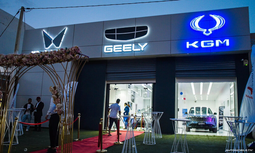 Inauguration de la nouvelle agence agréée « GGP » d’Automobiles Zouari et SOTUDIS