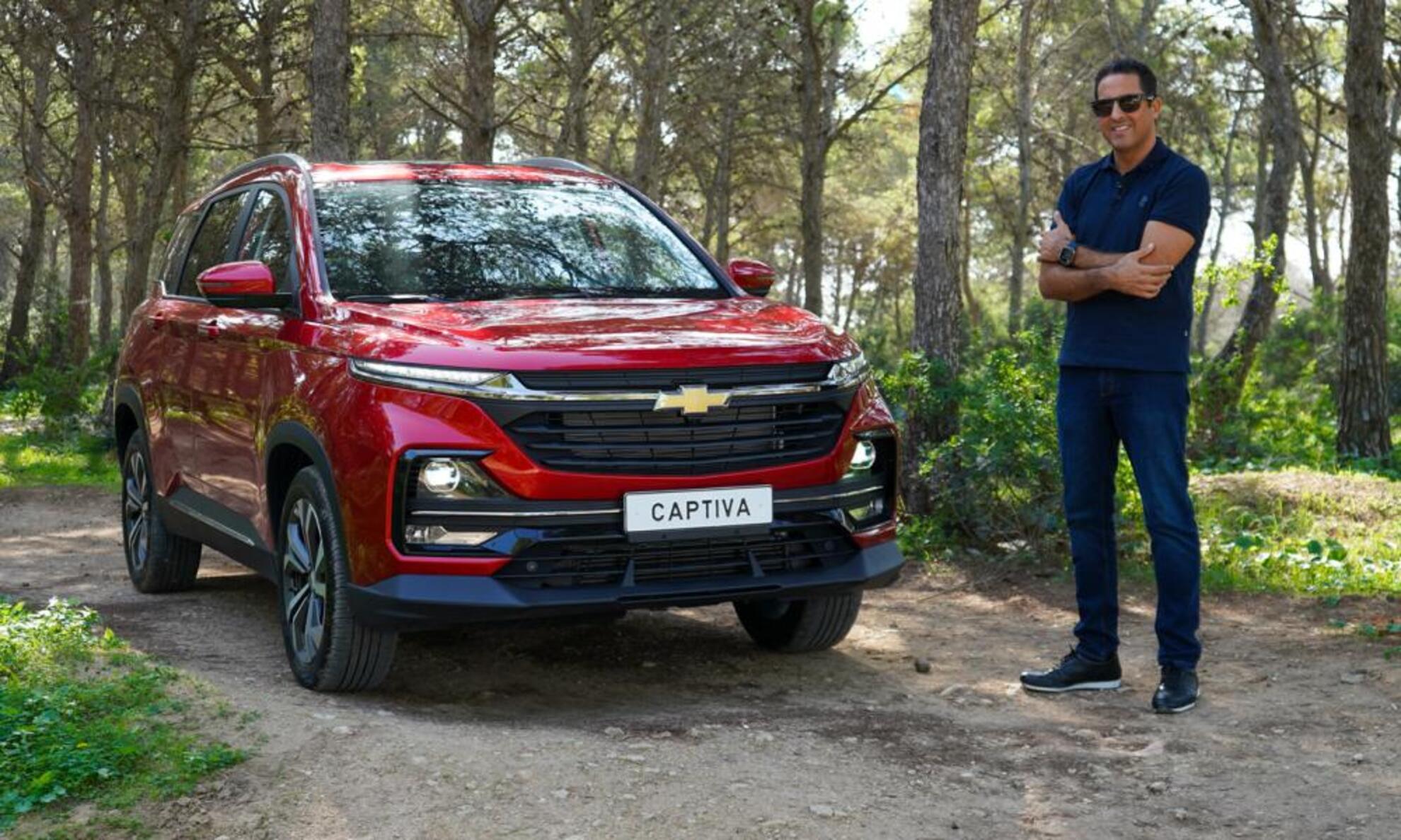 Chevrolet Captiva Restylé - Un nouveau souffle pour le SUV familial