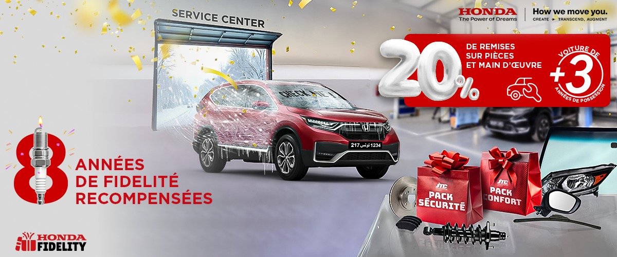 Promo Honda Services