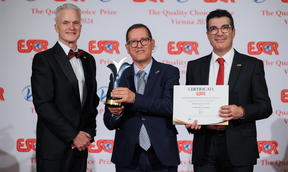 A Vienne, Agil Energy remporte un trophée au Quality Choice Prize 2024