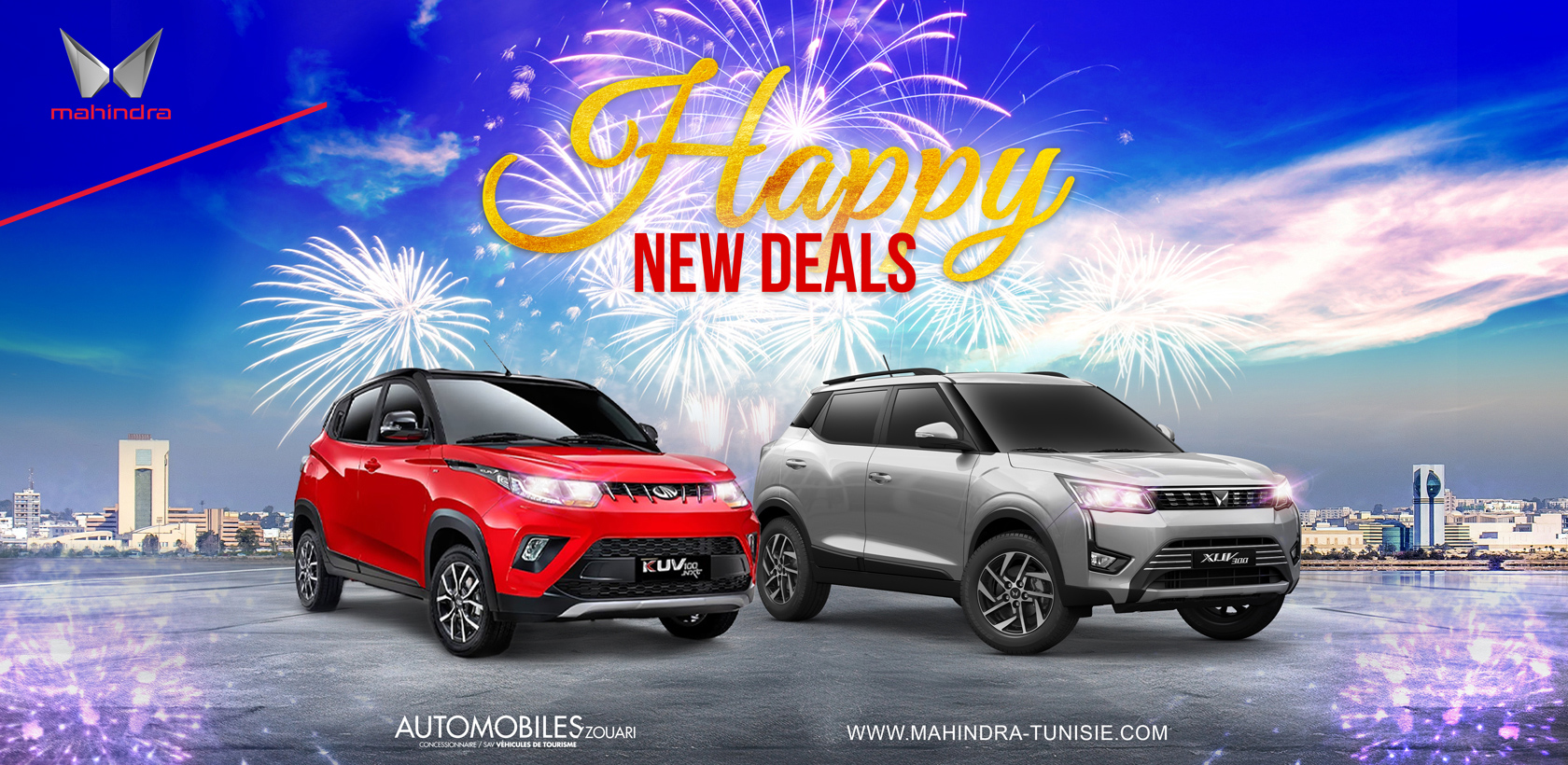 Mahindra lance les Happy New Deals