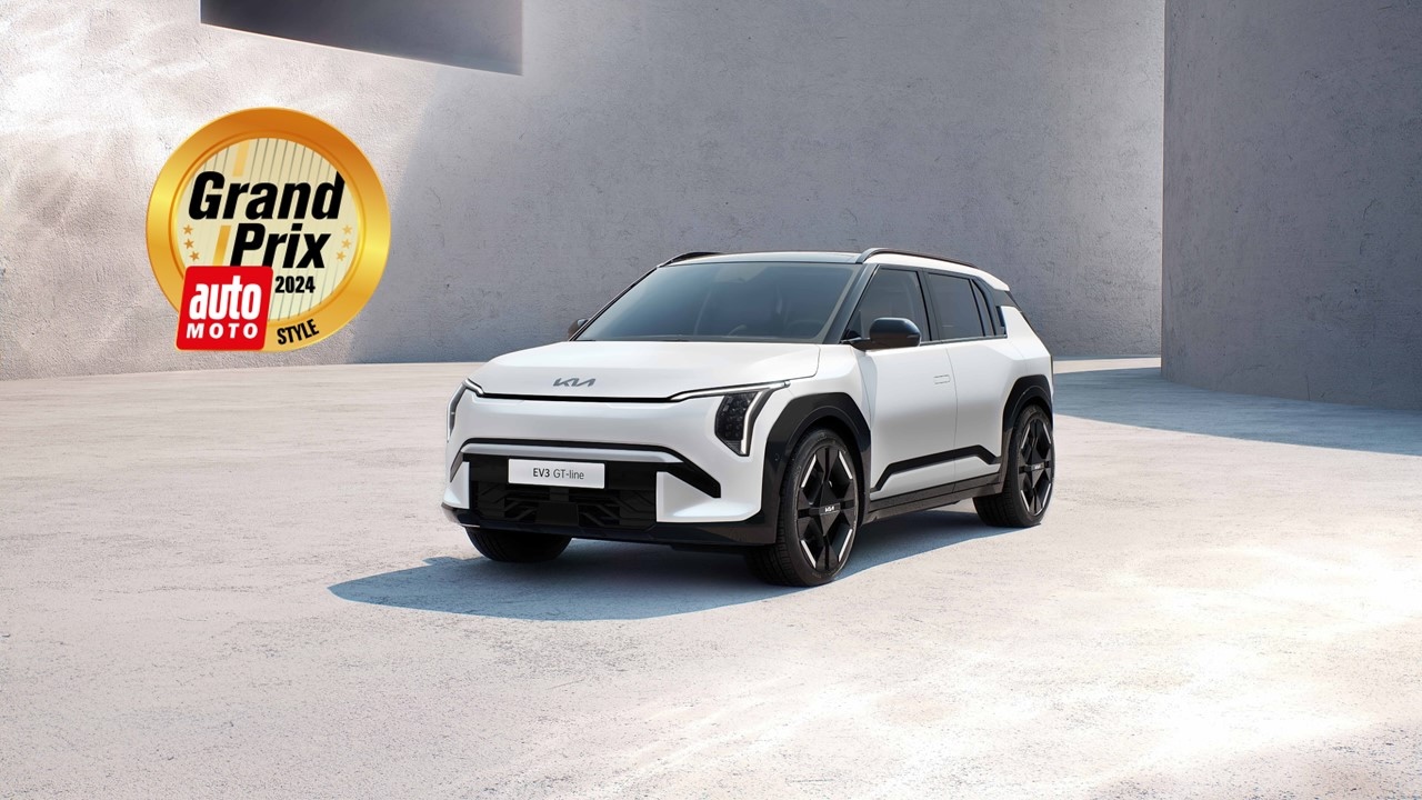 Kia EV3 élu « Crossover de l’Année » lors des TopGear.com Awards 2024