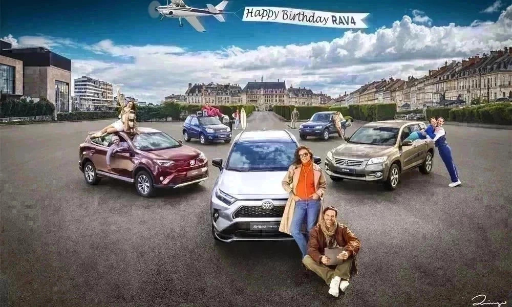 Toyota RAV4 : les 30 ans d’un pionnier