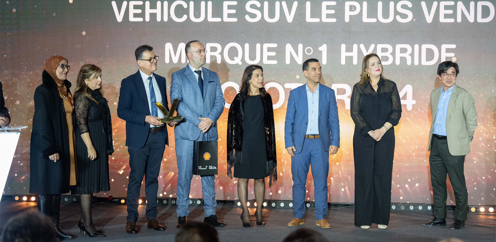 BSB Toyota brille aux Victoires de l'Automobile 2025 : Double distinction pour la Marque N°1 de l'hybride et le SUV le plus vendu