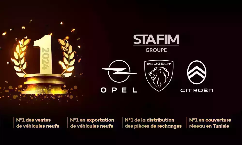 STAFIM groupe : L'excellence confirmée, Quadruple Leader en 2024