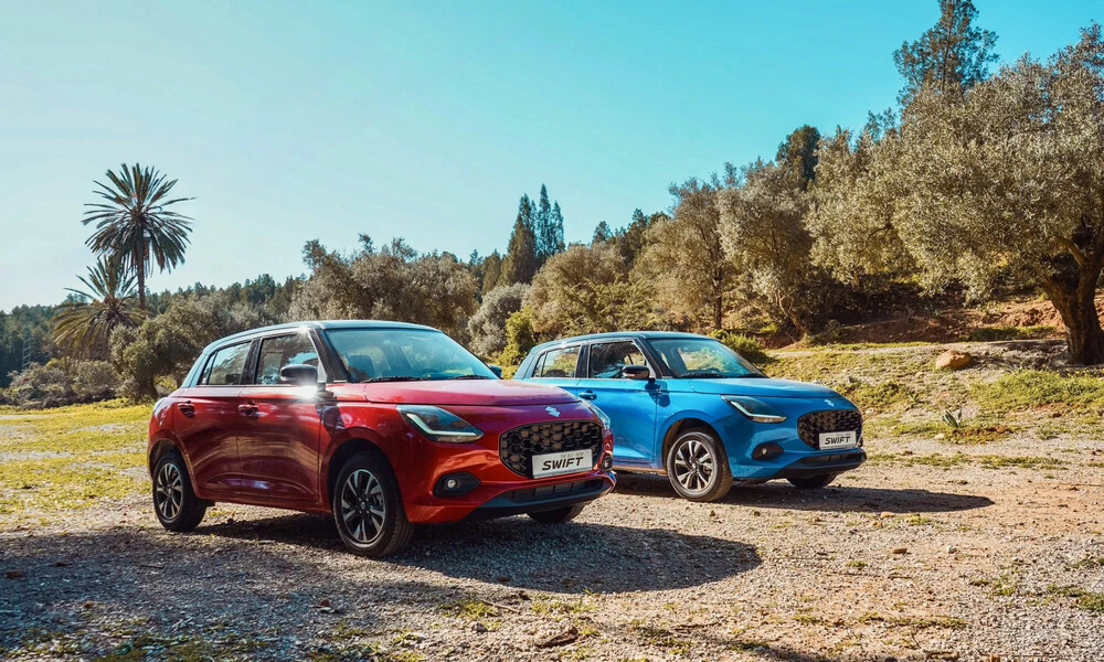 Essai nouvelle Suzuki Swift en Tunisie