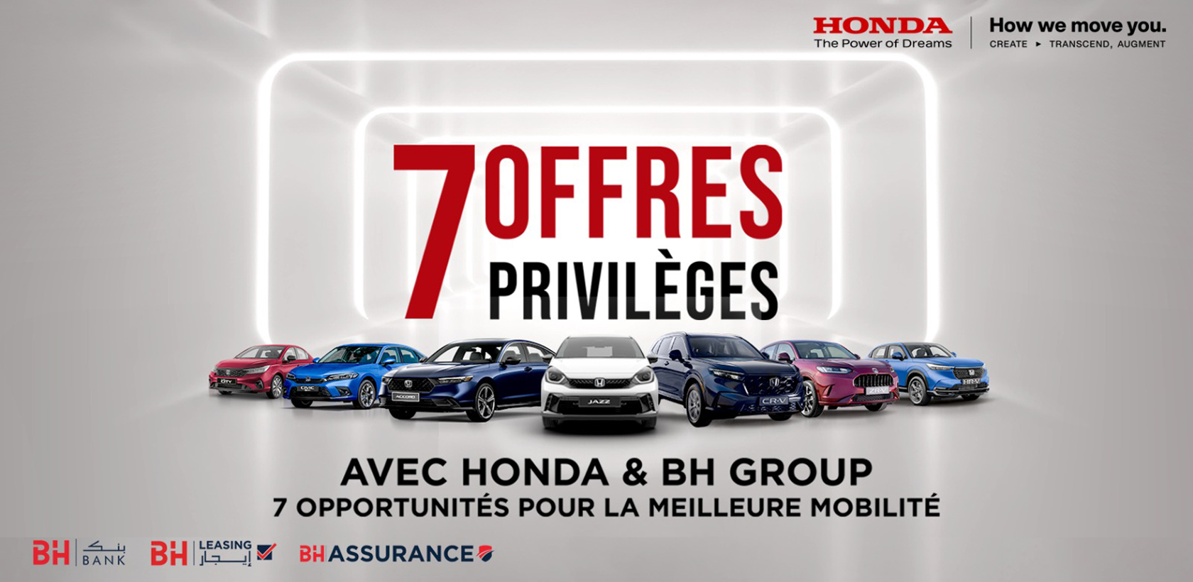 Partenariat Honda Tunisie et BH Group