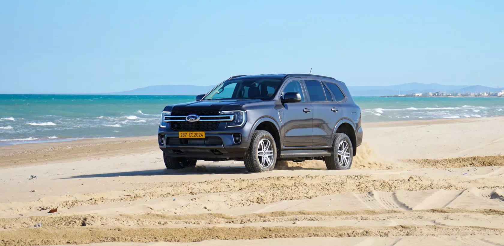 Ford Everest XLT : La Puissance et la Fiabilité au Service des Agences de Voyage