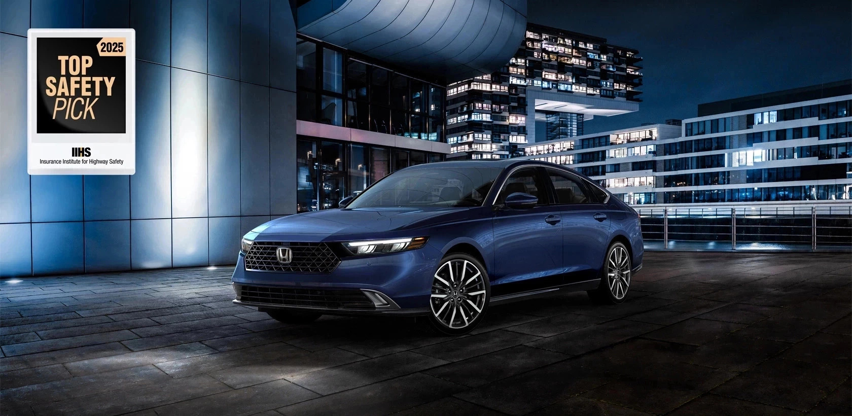 Honda Civic et Honda Accord obtiennent les meilleures notes de securité de IIHS Top Safety 