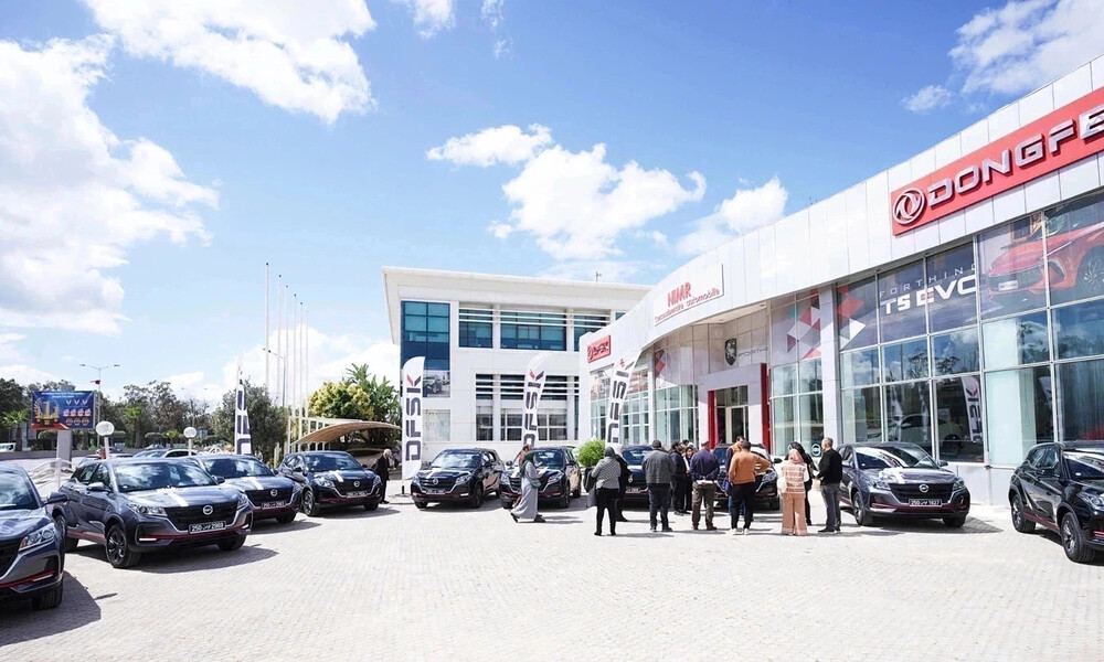 Livraison des DFSK Glory 500