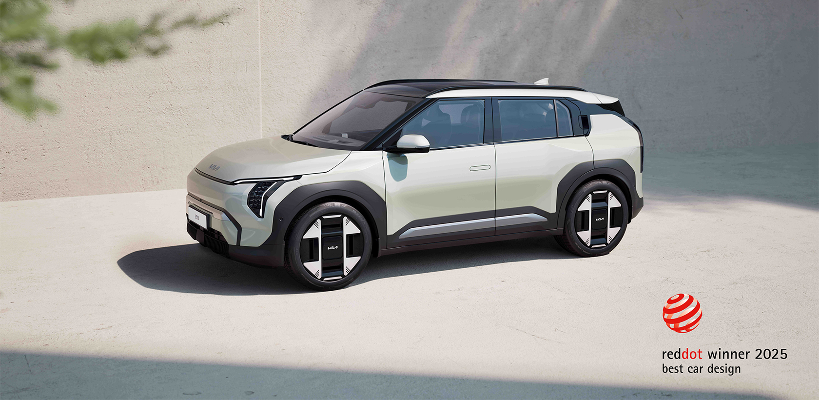 Kia EV3 décroche le très convoité prix Red Dot ‘Best of the Best’