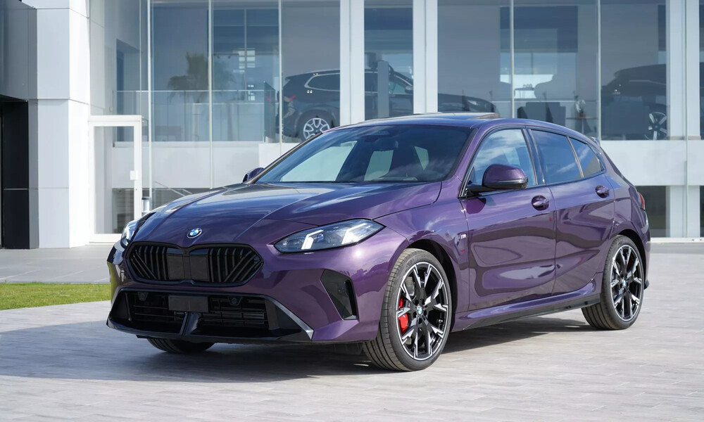 Nouvelle BMW Série 1