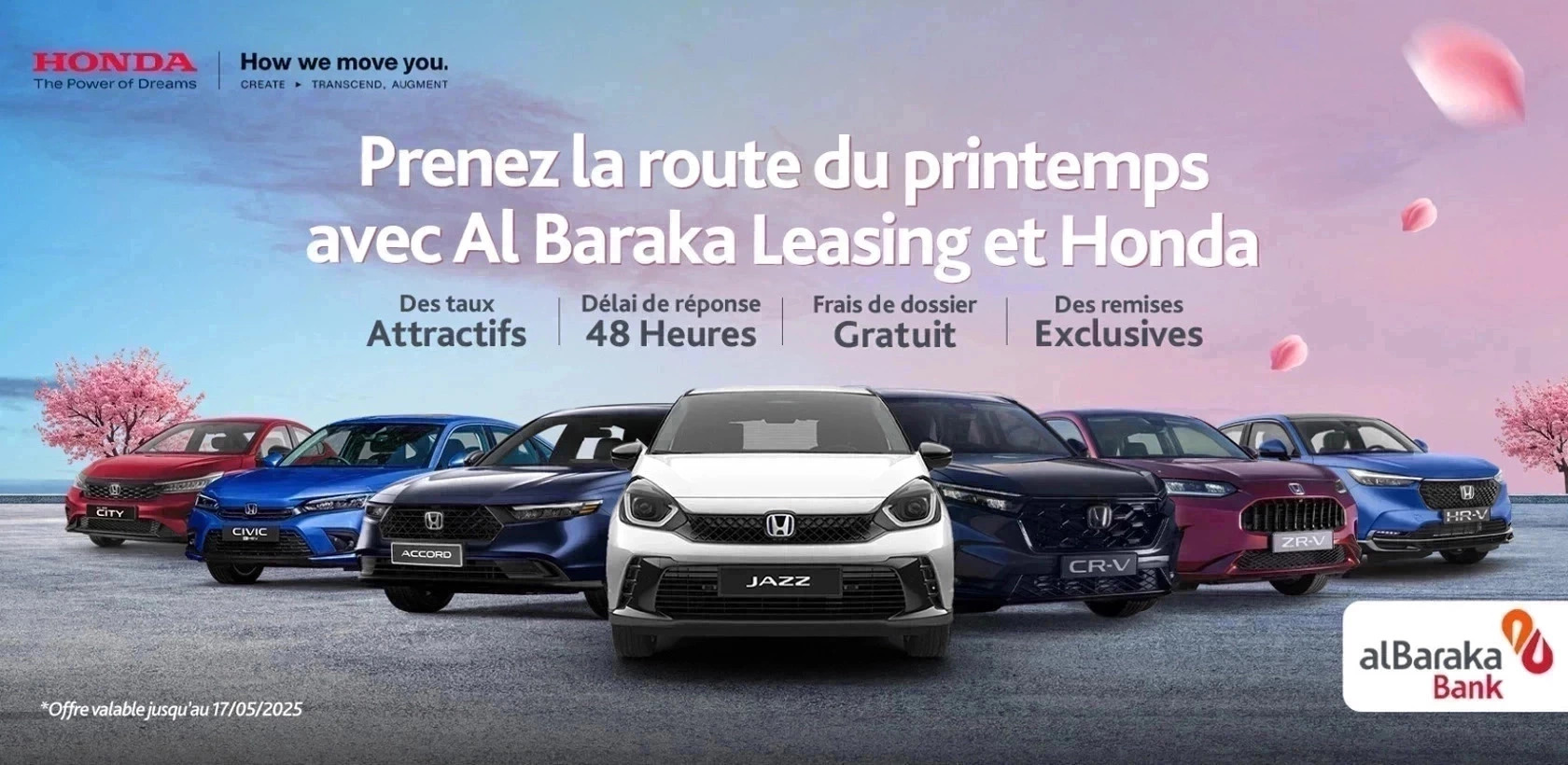 Offre printemps 2025