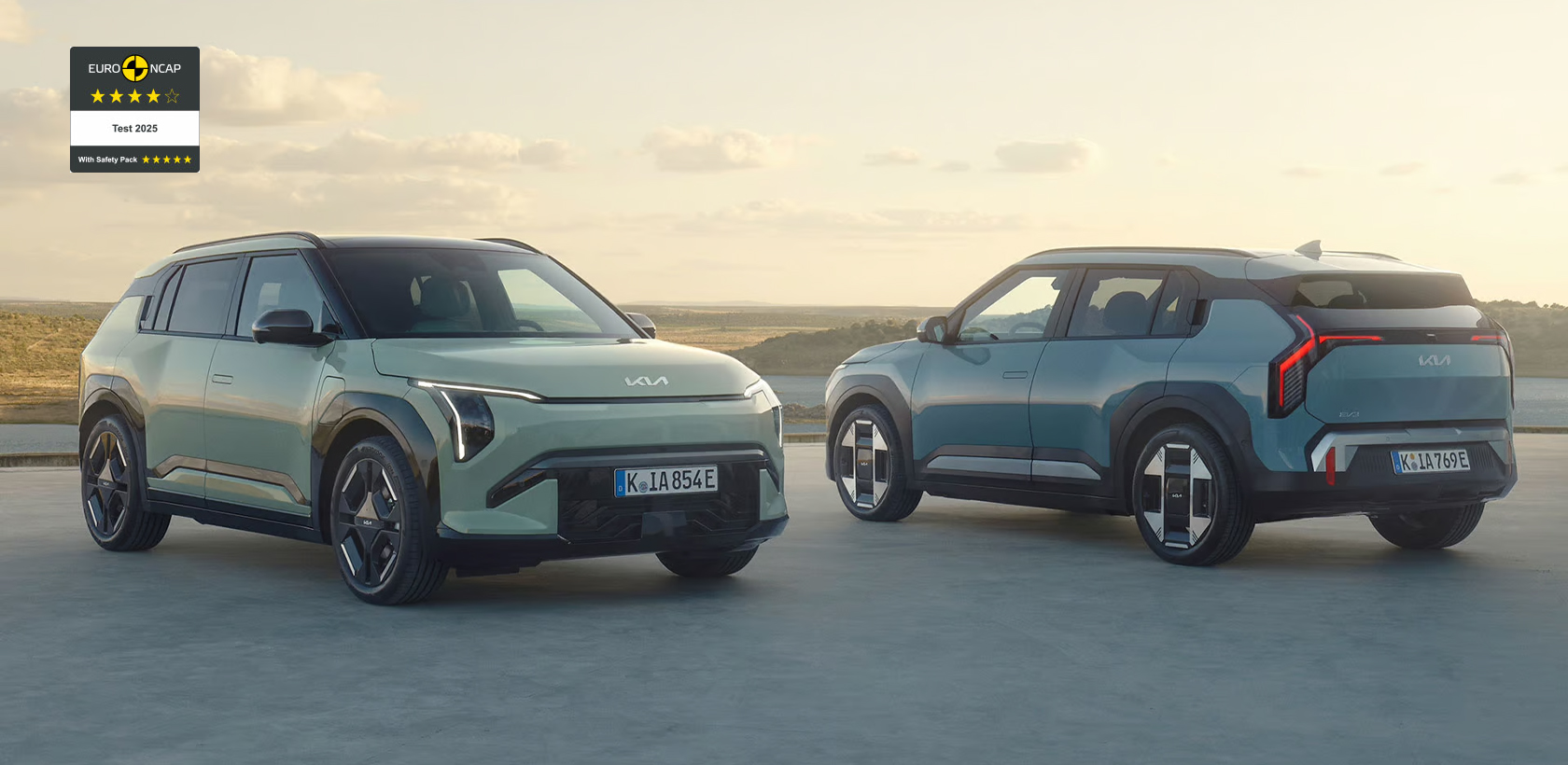 Kia EV3 décroche les 5 étoiles aux crash-tests Euro NCAP