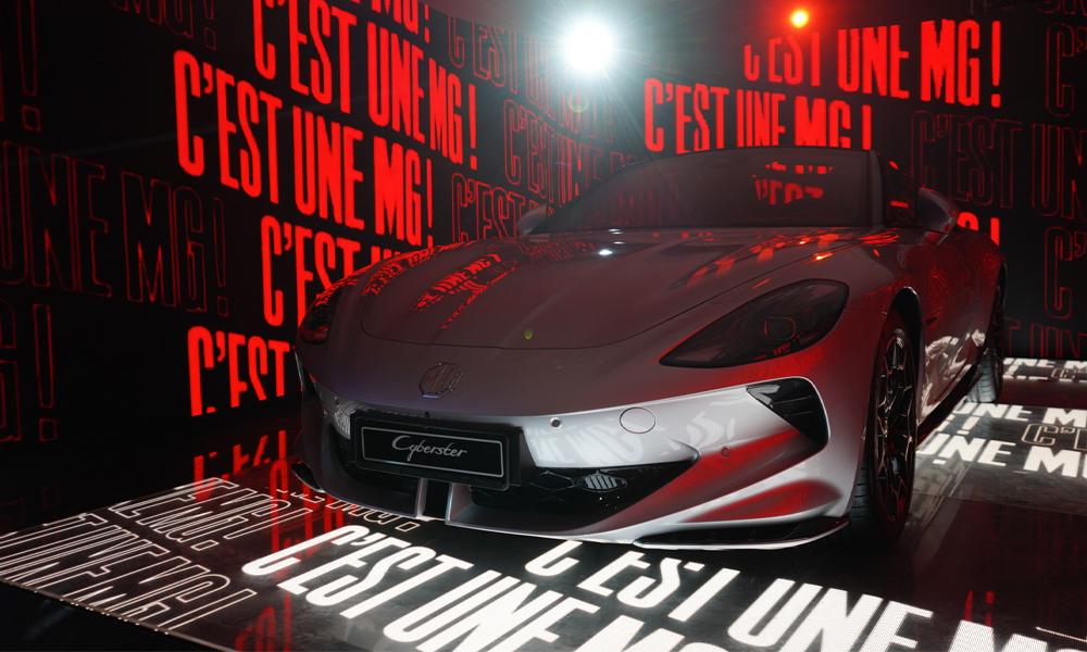 MG Tunisie dévoile le Cyberster, le nouveau ZS et le RX9 