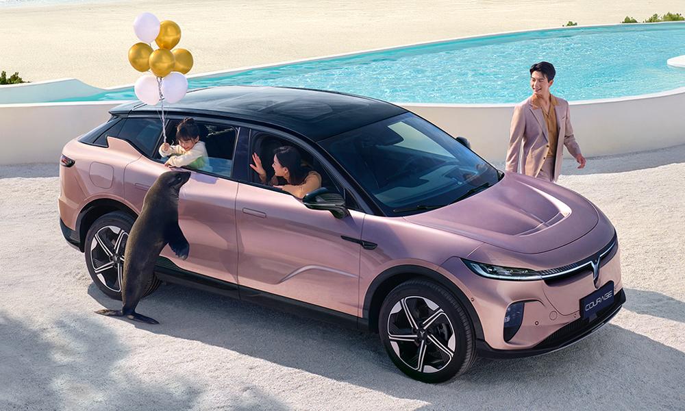 VOYAH, la marque premium de Dongfeng, décroche un double Platine aux MUSE Design Awards 2025 