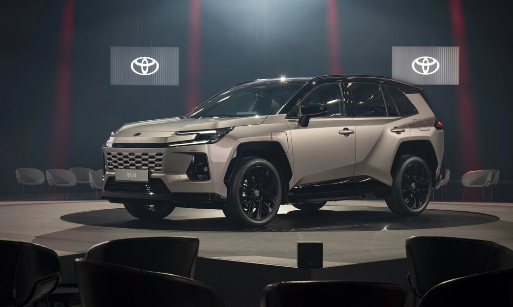 Nouveau Toyota RAV 4 2025 2026