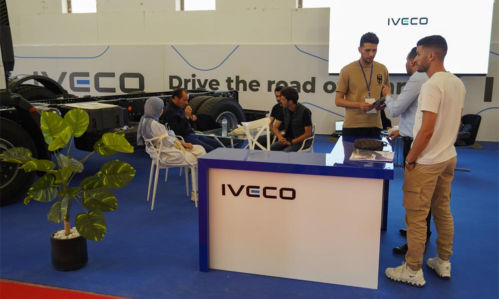 Participation d’Iveco - Italcar au salon MEDIBAT