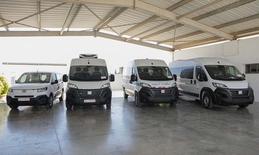 Italcar – Fiat Tunisie livre 233 véhicules au Ministère de la Santé dans le cadre du programme "EL SAHA AZIZA"