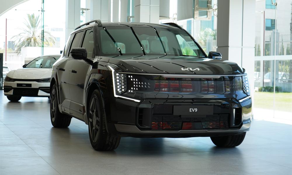 Le SUV Kia EV9 en Tunisie chez City Cars 