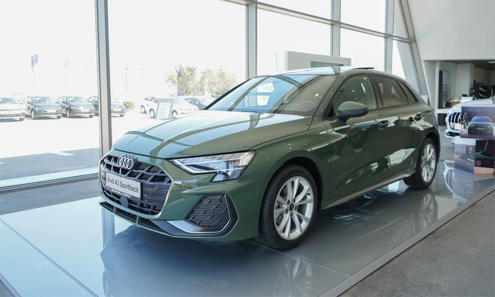 Nouvelles Audi A Sportback et A3 Berline en Tunisie chez Ennakl Automobiles