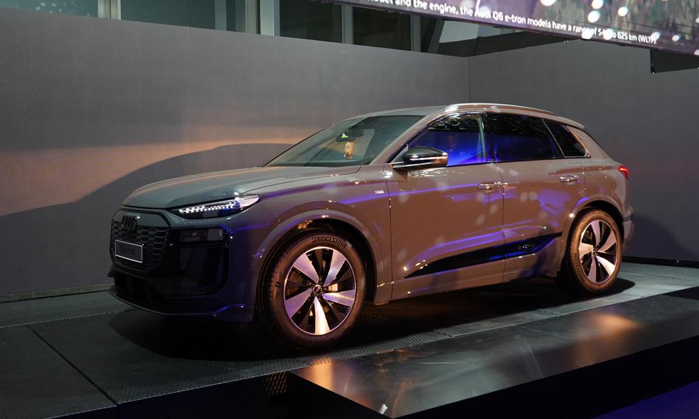 Audi Tunisie présente le nouveau Audi Q6 e-tron