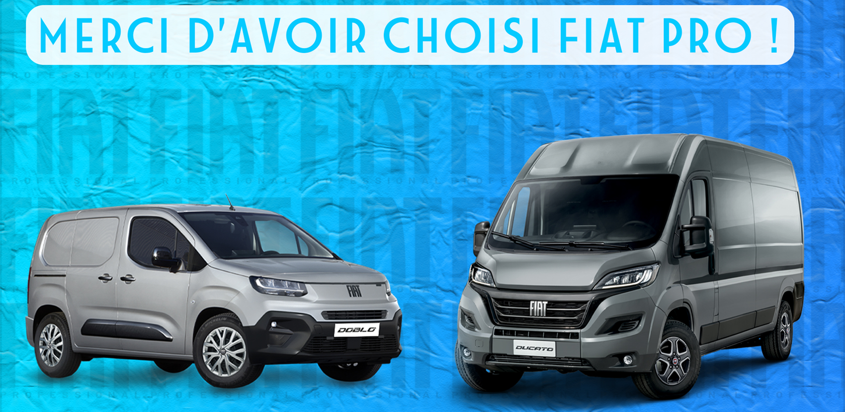 Fiat Pro leader au premier semestre 2025
