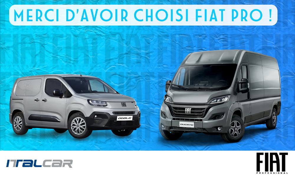 Fiat Pro leader au premier semestre 2025