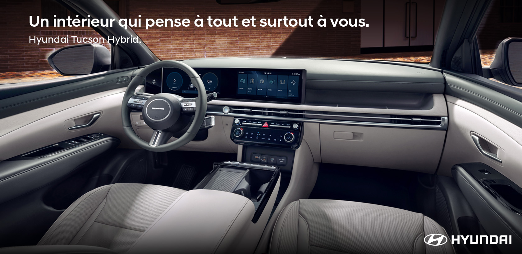 Hyundai en Tunisie dévoile son tout nouveau Hyundai Tucson Hybride restylé : un concentré de technologie, de sécurité et de design futuriste.