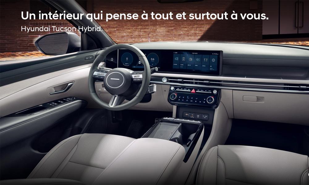 Hyundai en Tunisie dévoile son tout nouveau Hyundai Tucson Hybride restylé : un concentré de technologie, de sécurité et de design futuriste.