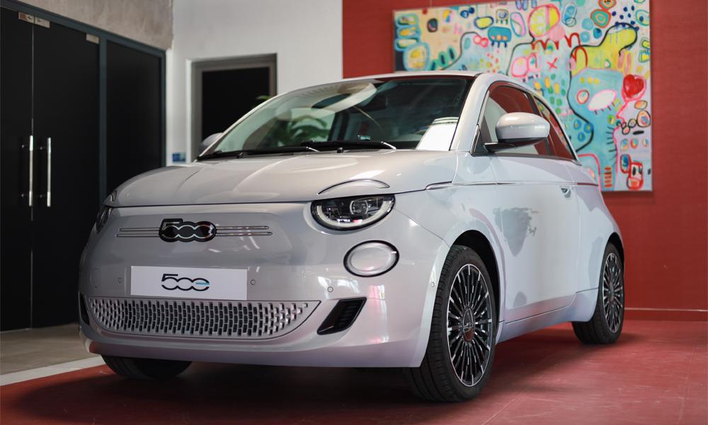 Italcar livre la première Fiat 500 électrique en Tunisie