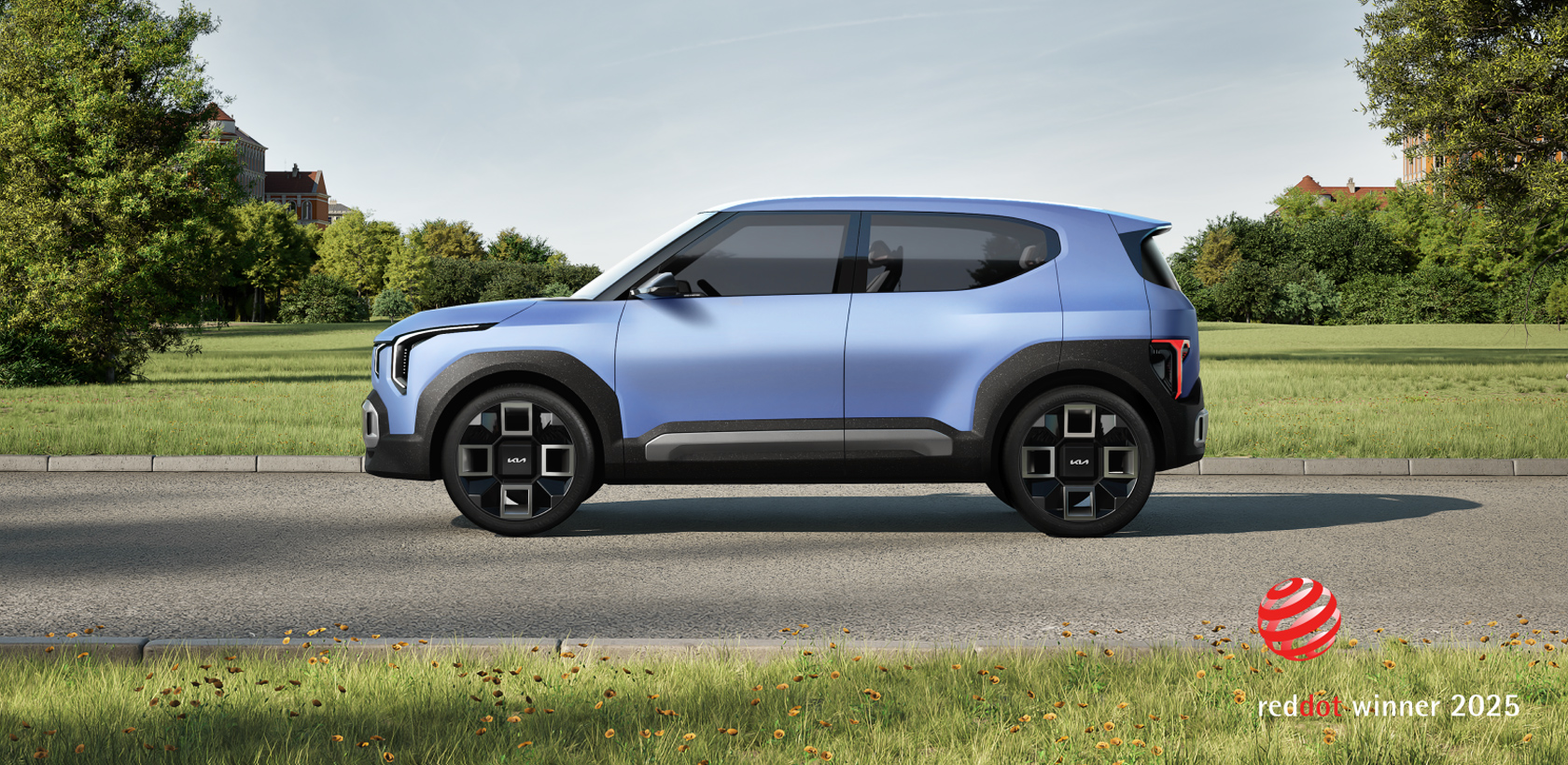 Le design Kia triomphe aux Red Dot Award - Design Concept 2025
