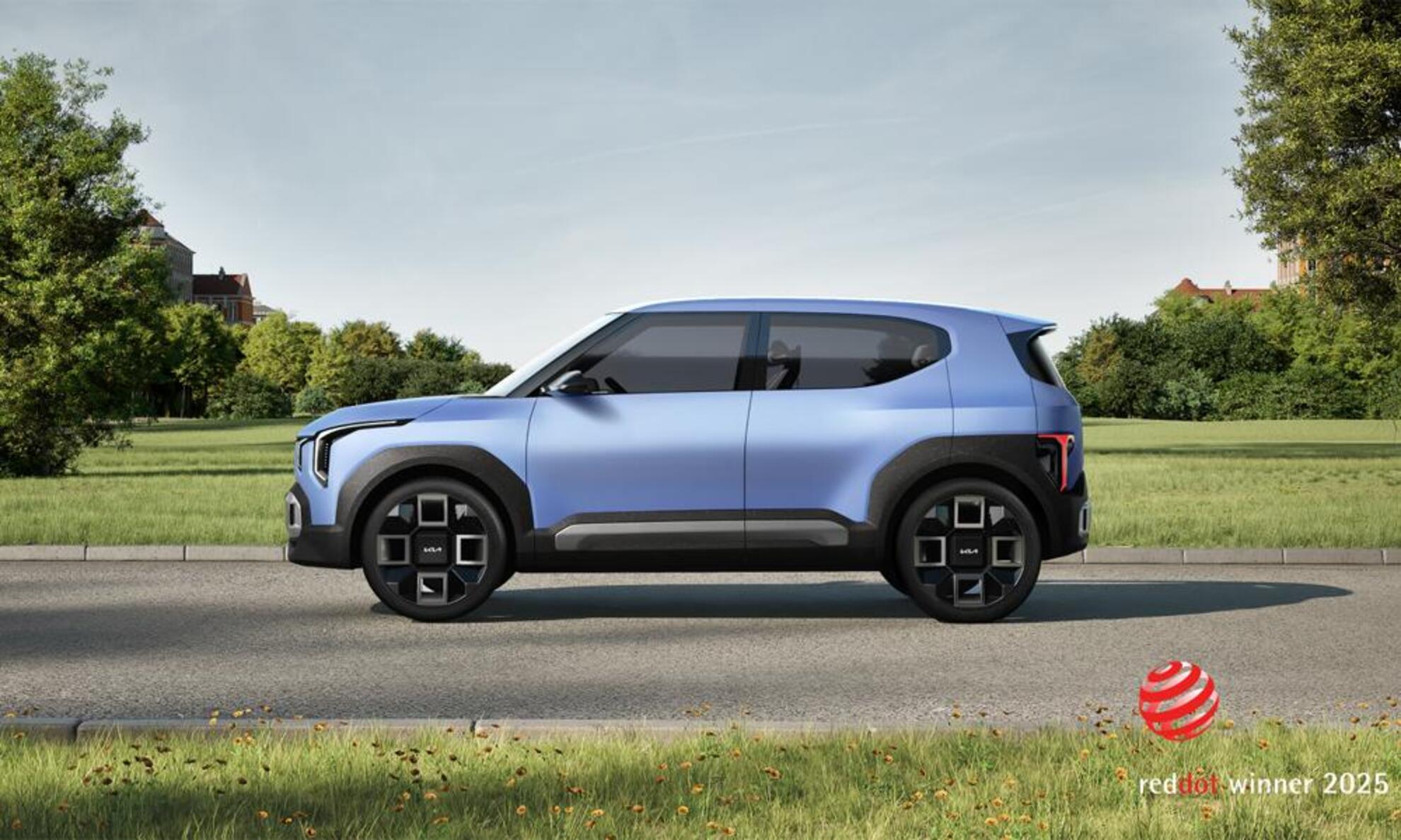 Le design Kia triomphe aux Red Dot Award - Design Concept