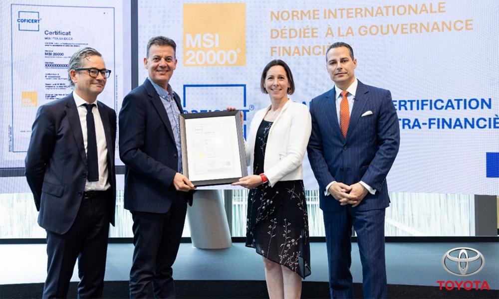 Maintien de la certification MSI 20000® pour BSB Group