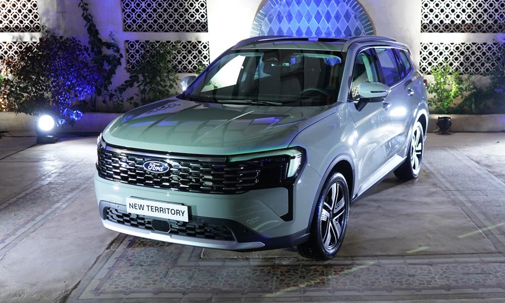 AlphaFord lance le nouveau Ford Territory en Tunisie : un SUV 5 places alliant style, technologie et puissance.