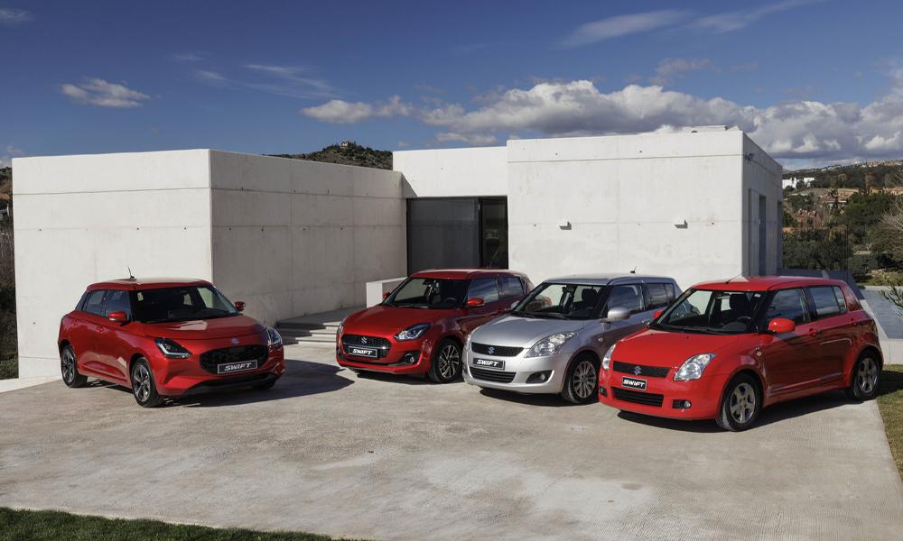 10 millions de Suzuki Swift vendues dans le monde