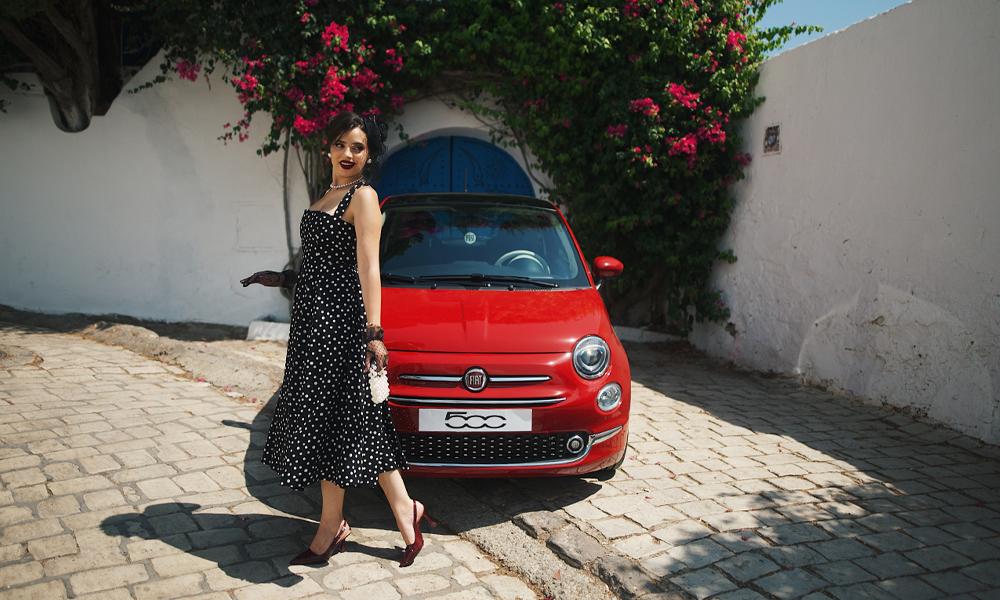 FIAT, l’art de vivre méditerranéen, aux couleurs de sidi bou said