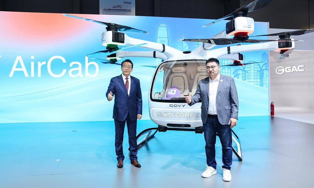 GAC dévoile son taxi volant Govy AirCab à l’IAA Mobility 2025