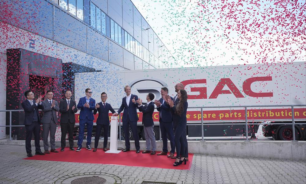 GAC inaugure son centre européen de distribution de pièces de rechange à Rotterdam
