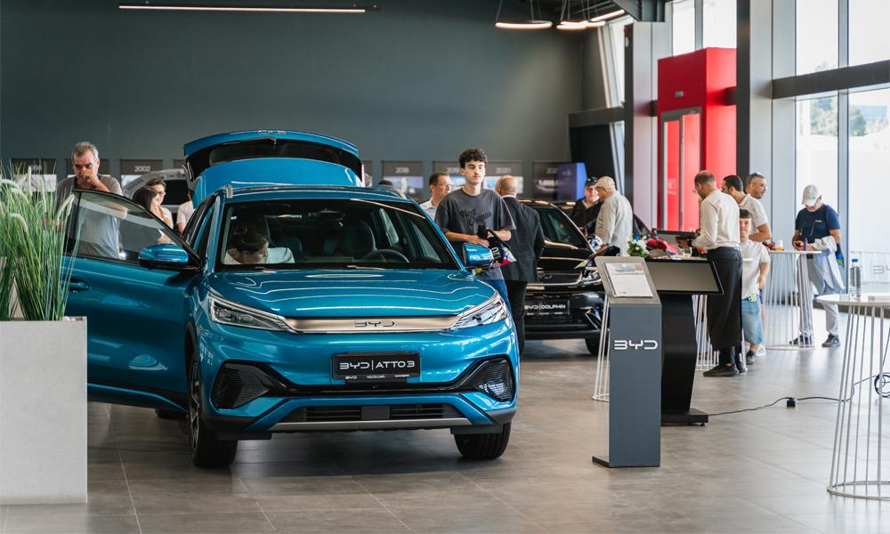 BYD gathering : Yoga Session