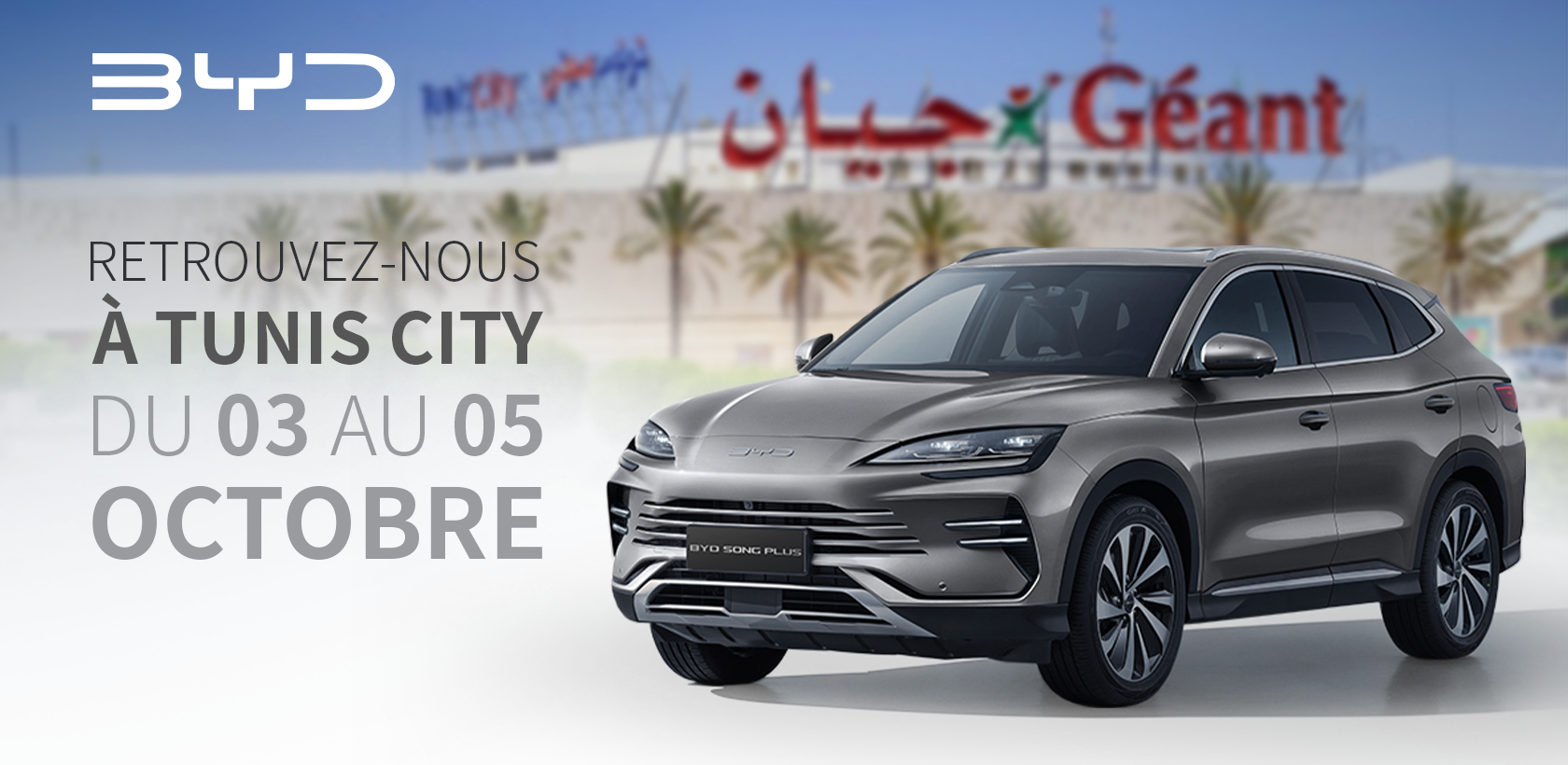 BYD s’invite à Azur City : Découvrez l’avenir de la mobilité électrique