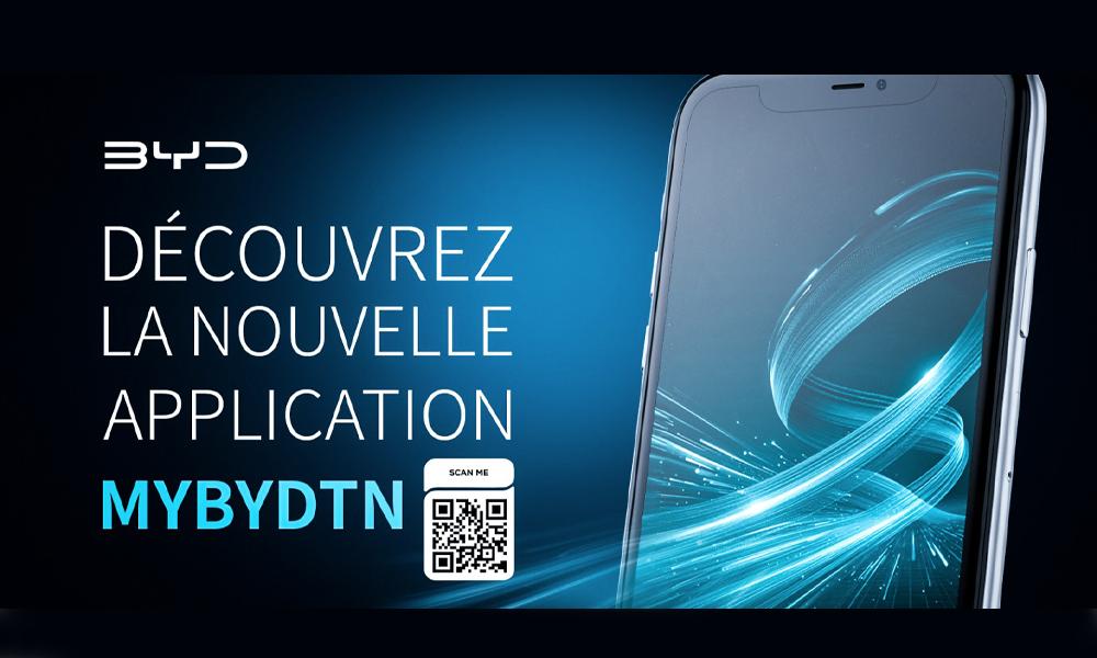 BYD Tunisie présente « MyBYD » : une application mobile pour une expérience client repensée