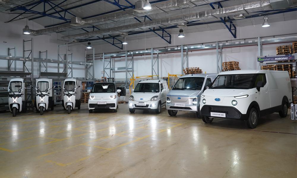 Hyacinth Automotive ouvre la voie de la logistique 100 % électrique avec Cenntro et RAPSEV