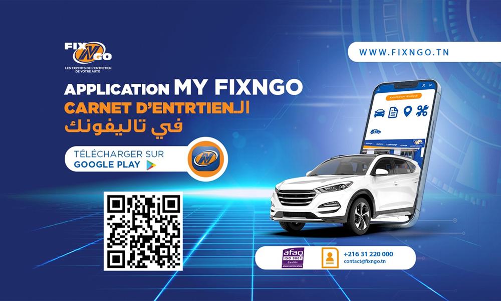 FIX’N’GO lance une application mobile innovante pour les automobilistes 
