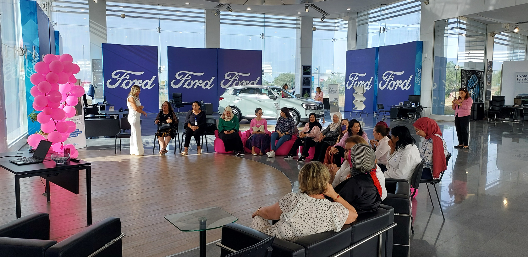 Ford Drive in Pink : Alpha Ford s’engage pour la prévention du cancer du sein