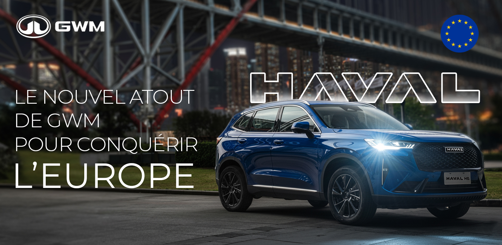 GWM accélère en Europe : HAVAL débarque en grande pompe, avec une offensive multi-énergies
